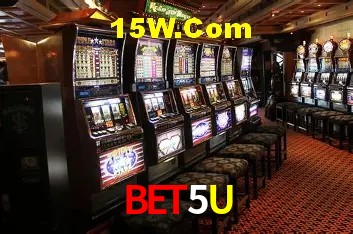 Bet5U: Jogos de Caça-Níqueis-Altas Recompensas, Roleta-Velocidade, Blackjack-Desafios Máximos