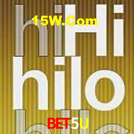 Apostas de Futebol Bet5U